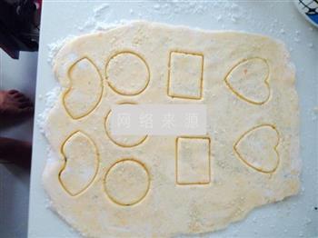 蛋黄糯米饼的做法步骤4