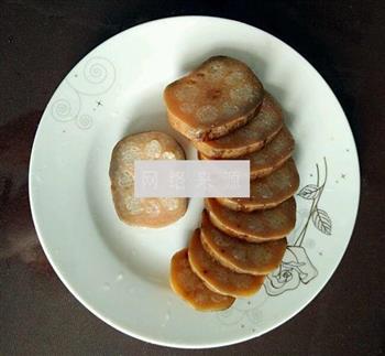 冰糖红枣糯米藕的做法步骤8