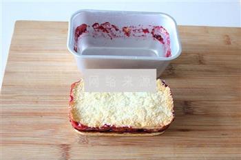 椰香草莓软酥饼的做法步骤14
