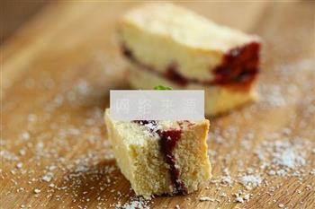 椰香草莓软酥饼的做法步骤16