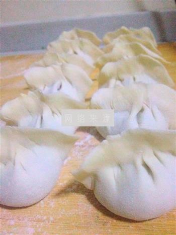 茴香饺子的做法步骤8