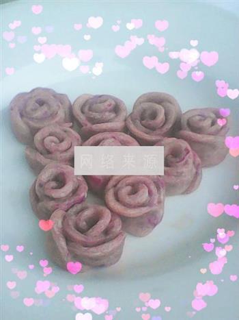 紫薯玫瑰饼干的做法步骤8