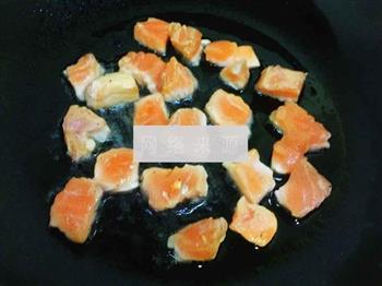香煎三文鱼的做法步骤6