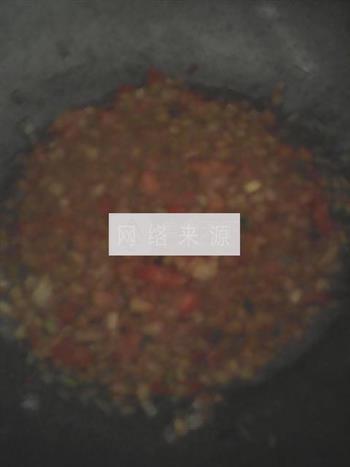 肉酱酸辣汤粉的做法步骤5