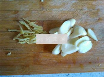 咸肉土豆片的做法图解2