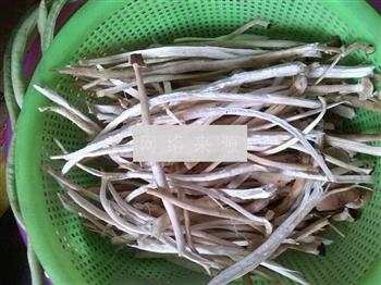 干锅茶树菇的做法图解2