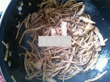 干锅茶树菇的做法图解6