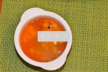 虾头番茄蛋汤的做法步骤5