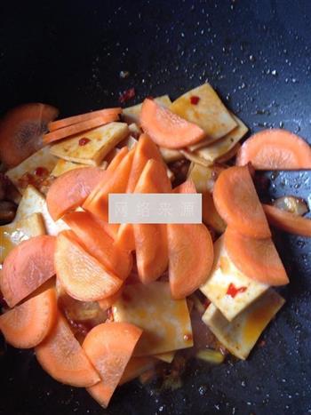 没有干锅的千叶豆腐的做法步骤6