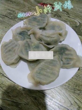 皮皮虾三鲜饺子的做法步骤9