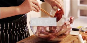 韩式芝士烤排骨的做法步骤3