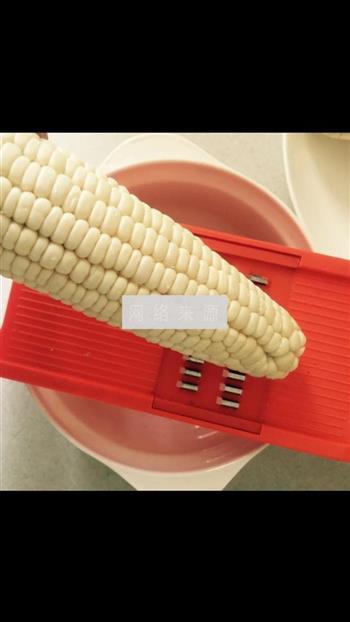 鲜玉米羹的做法步骤4