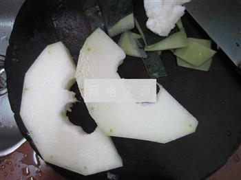 香菇冬瓜肉丸汤的做法步骤2
