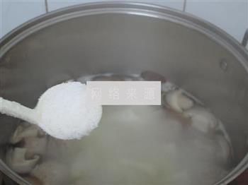香菇冬瓜肉丸汤的做法步骤9