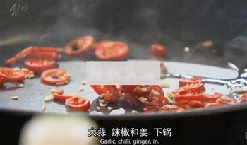 红椒牛肉的做法图解8