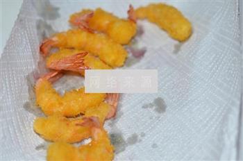 黄金虾的做法步骤11