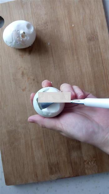 蟹黄豆腐的做法步骤3