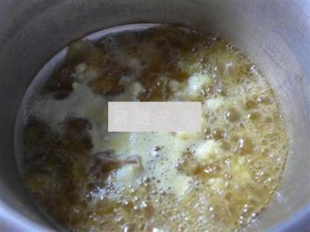粉条花菜牛排骨汤的做法步骤7
