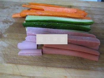 紫菜卷的做法步骤3