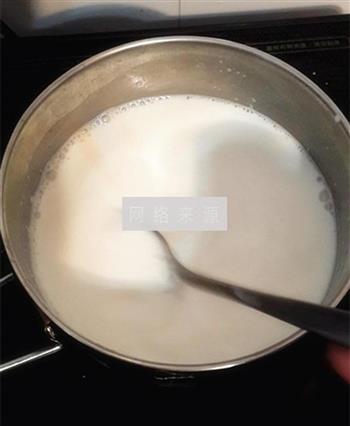 椰奶凉糕的做法步骤5