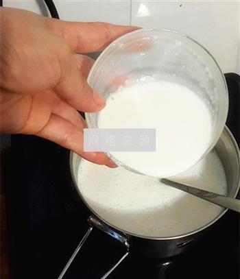 椰奶凉糕的做法步骤6