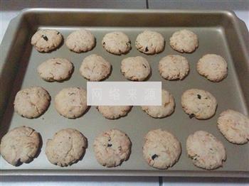 海苔肉松饼干的做法步骤11