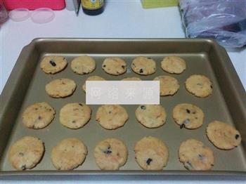 海苔肉松饼干的做法步骤9
