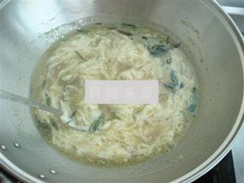 丝瓜鸡蛋汤的做法步骤9