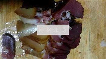 腊肉炒芦笋的做法步骤5