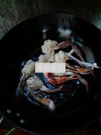 豆腐梭子蟹的做法图解4