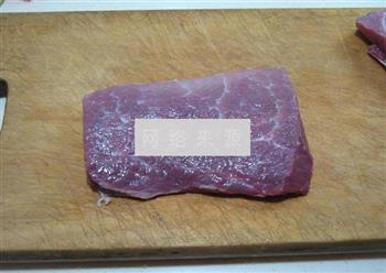 芦笋牛肉卷的做法步骤1