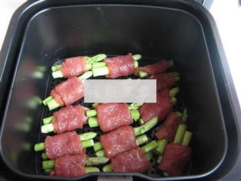 芦笋牛肉卷的做法步骤10