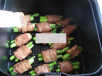 芦笋牛肉卷的做法步骤12