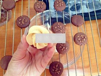 巧克力夹心饼干的做法步骤12