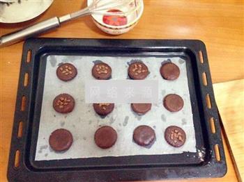 巧克力夹心饼干的做法步骤6