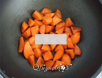 咖喱胡萝卜盖饭的做法步骤6