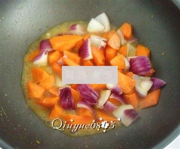 咖喱胡萝卜盖饭的做法步骤9