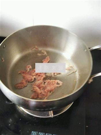 豇豆炒肉的做法步骤5