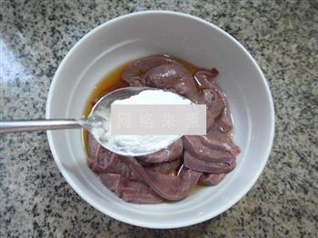 尖椒炒猪肝的做法图解4