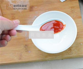 豆腐熘虾球的做法图解3