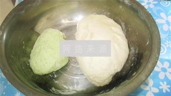 茴香馅翡翠饺子的做法步骤1