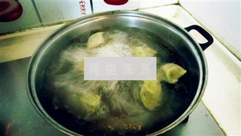 茴香馅翡翠饺子的做法步骤7