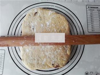 红糖黑麦乳酪面包的做法步骤9