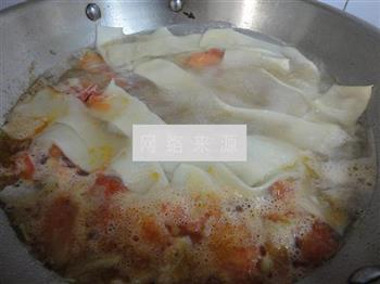 西红柿面片汤的做法步骤12