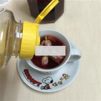 洛神玫瑰花茶的做法步骤6