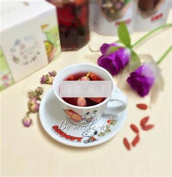 洛神玫瑰花茶的做法步骤9