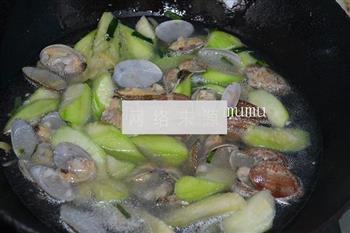 丝瓜花蛤汤的做法步骤9
