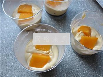 芒果冻芝士蛋糕的做法步骤23