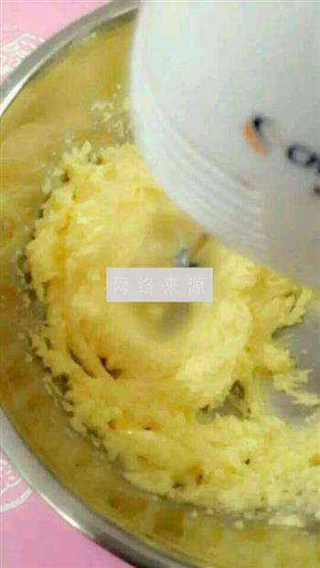 香草味黄油曲奇的做法步骤5