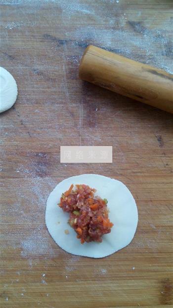 胡萝卜芹菜猪肉水饺的做法步骤11